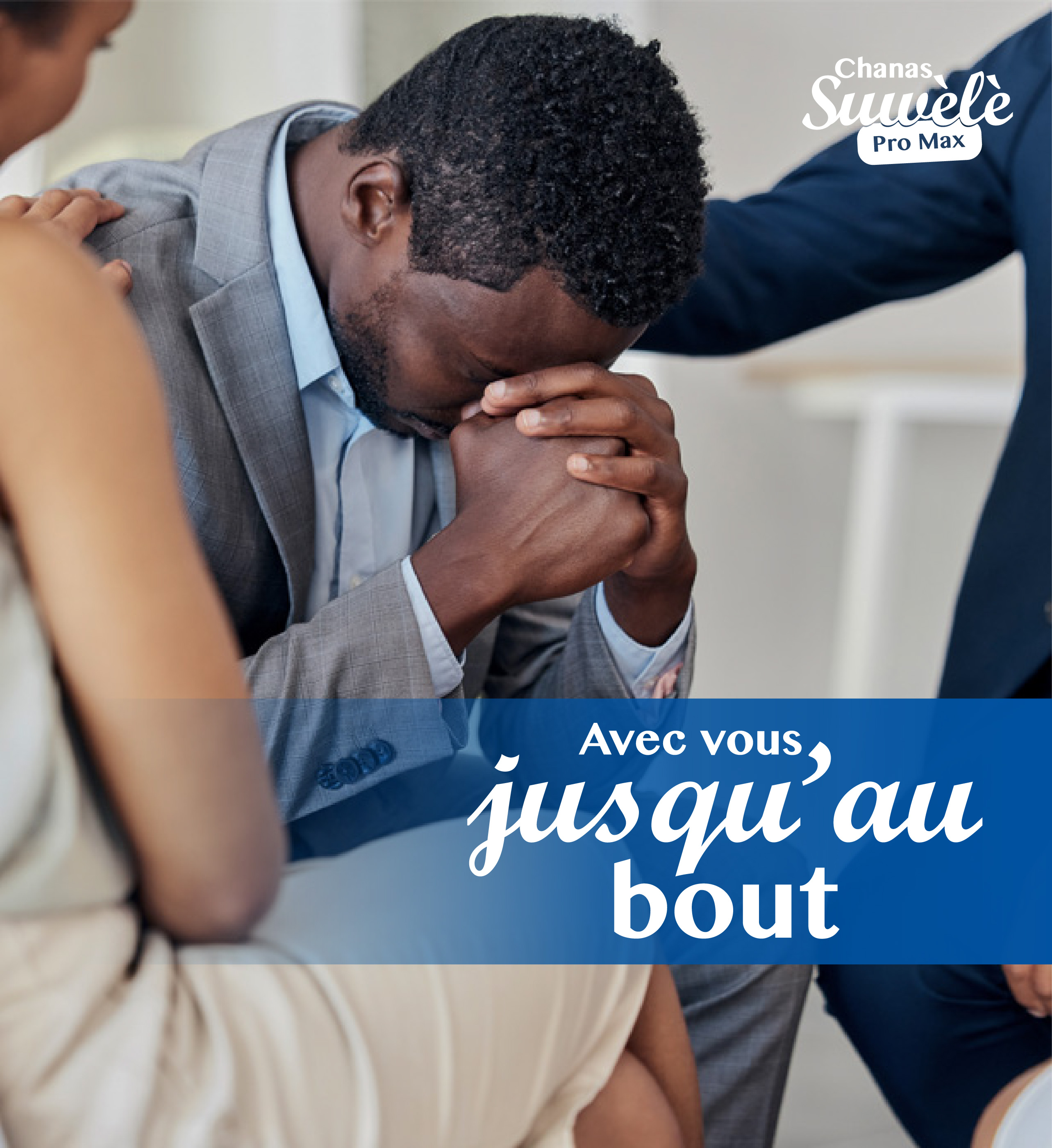 Famille heureuse protégée par SUWELE PRO MAX